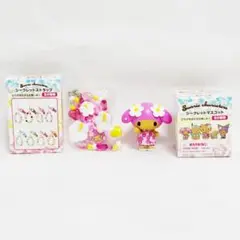 サンリオ　マイメロディ　シークレットストラップ　マスコット　トコナツバケーション