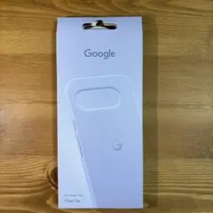 【新品未開封】Google Pixel 9a 純正ケース パープル 紫　Iris