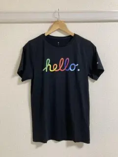 【新品未使用】Apple 公式 Tシャツ hello.
