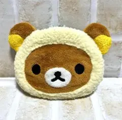 クマの顔デザイン 小銭入れ
