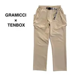 テンボックス グラミチ パンツ 10匣 TENBOX×GRAMICCI 10匣 別注 ビッグポケットロングパンツ 黒 L