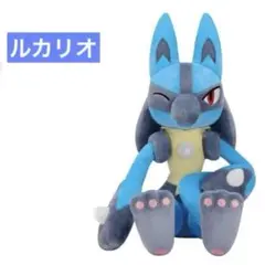 ルカリオ プライズ ポケモン もふぐっと バンプレスト