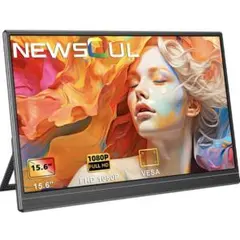 NEWSOUL 15.6インチ モバイルモニター