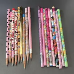 平成レトロ　鉛筆