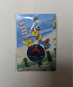 ポケモンセンター トーキョーベイ リニューアルオープン記念 限定 ピンバッジ