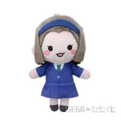名探偵コナン　鈴木園子　ぬいぐるみマスコット　セガラッキーくじオンライン　D賞