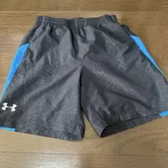 Under Armour HeatGear ショーツ S/M 黒/青