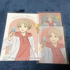 夏目友人帳 夏目貴志 クリアカード 特典 ブロマイド