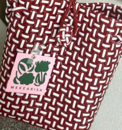 メケアリサ　ハローバッグ◇新品同様◇mekearisa Hellobag　人気色
