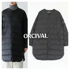 1457 ORCIVAL INNER DOWN COAT ブラック 1