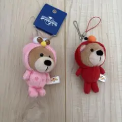 くま　テッド　キーホルダー