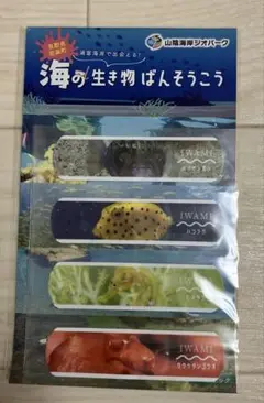 海の生き物ばんそうこう
