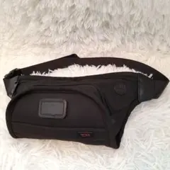 ⭐美品⭐tumi　ウエストバッグ　22199DH　レザー