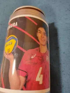 宮浦大輝　オリジナルラベル缶 バレーボール男子日本代表