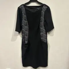 ❤︎海外古着❤︎✨美品✨Connected Apparel ブラックドレス 12号