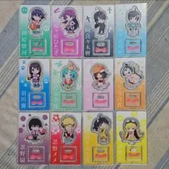 物語シリーズ アクリルスタンド アクスタ コンプリート