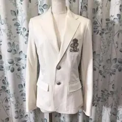 【未使用】RALPHLAUREN ジャケット ホワイト レディース