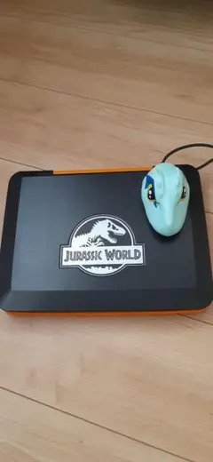ジュラシック・ワールド 子供用学習パソコンセット