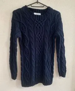 TEN × Ron Herman ケーブルニット コットン xs