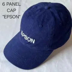 EPSON エプソン　6パネルキャップ　帽子　企業物