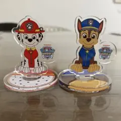 パウパトロール　ジャックインザドーナツ　アクスタ　セット