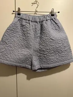 rosymonster☆フラワーキルティングショートパンツ