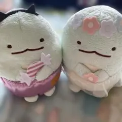 すみっこぐらし☆ぬいぐるみ(とかげ) 2個セット