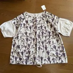 セルフサービス　カットソー　Tシャツ 半袖