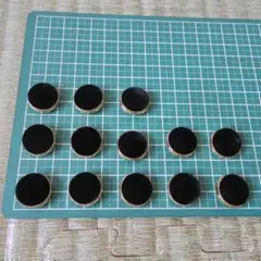 ボタン　　黒　　　　 13個セット
