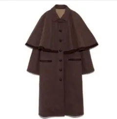 Lily Brown 4wayケープコート