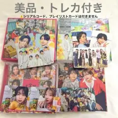 timelesz アルバムFAM 3形態セット