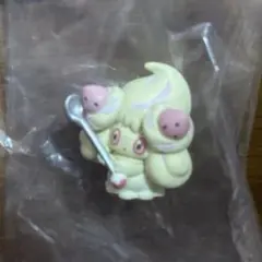 ポケピース　マスコットフィギュア　マホイップ　ポケモン　ガチャガチャ　フェアリー
