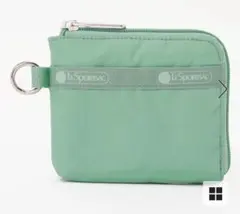 レスポ　レスポートサック　ミニ財布　スリムウォレット　slim wallet