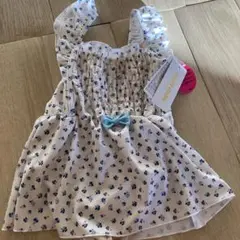 『半額セール』marie claire キッズワンピース水着 120cm 花柄