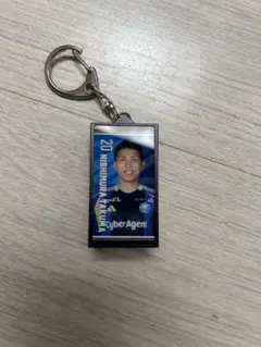 町田ゼルビア　光るキーホルダー　西村拓真