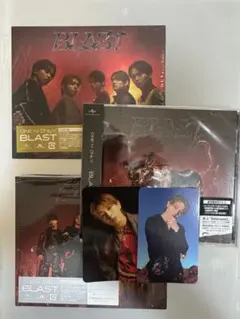 ONE N' ONLY BLAST 3枚セット EIKU トレカ2枚付