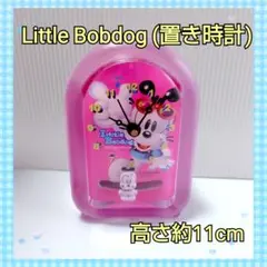 「動作確認済み」Little Bobdog キャラクター 置時計 掛時計