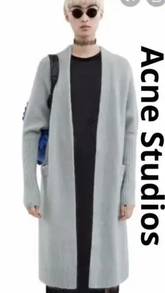 Acne Studios モヘア ロングカーディガン 美品!