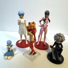 フィギュア　エヴァ　アムロ
