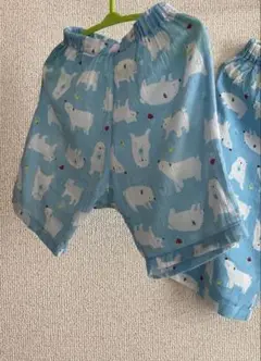 ステテコ　西松屋　くまさん　80㎝