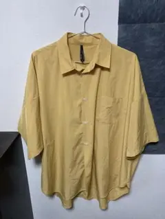 vintageビッグシルエット半袖シャツ
