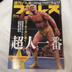 週刊プロレス 2023年8月13日号
