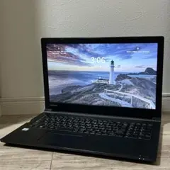【美品】dynabook B65/J 第7世代Corei5 8GB