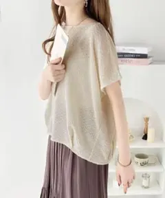 【新品】クラシカルエルフ　シャーリングフレンチTシャツ