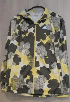 adidas 花柄 ウィンドブレーカー