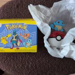 マクドナルドハッピーセット　ポケモン