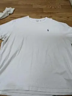 POLO RALPH LAUREN ホワイト Tシャツ X-TG希少サイズ