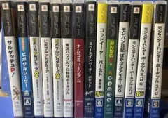 PSP ソフト まとめ売り