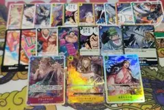 ワンピースカード THEBEST2 バジルホーキンス パラレル 含む まとめ売り