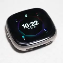 美品 Fitbit Sense2 フィットビット 新品バンド 充電コード2本